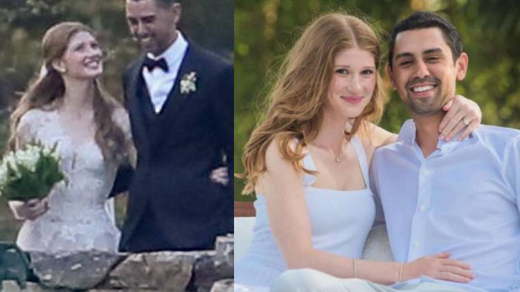 bill gates daughter married