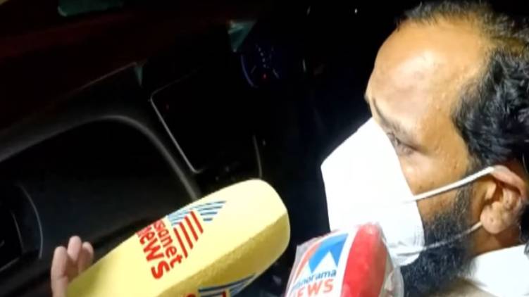 bineesh kodiyeri released from jail