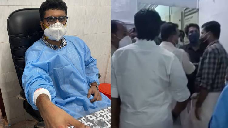 case against 7 doctor attack case