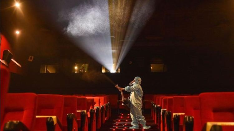 cinema theater opens today