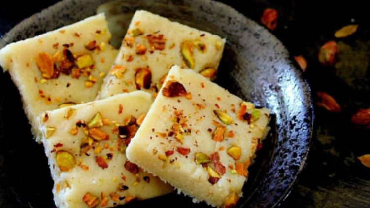 coconut barfi easy recipe