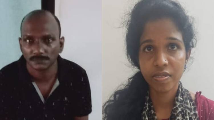 couple arrested theft vaduthala