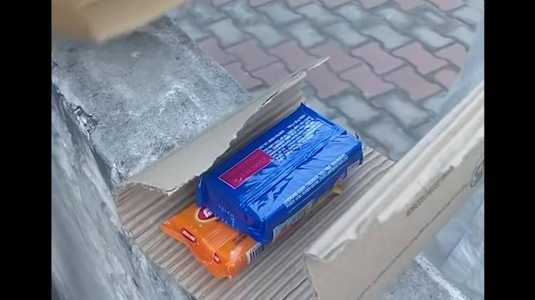 flipkart sends soap