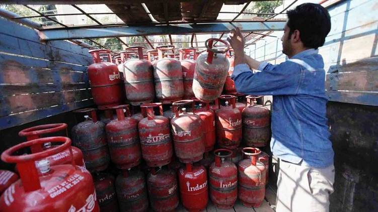 gas cylinder price increased