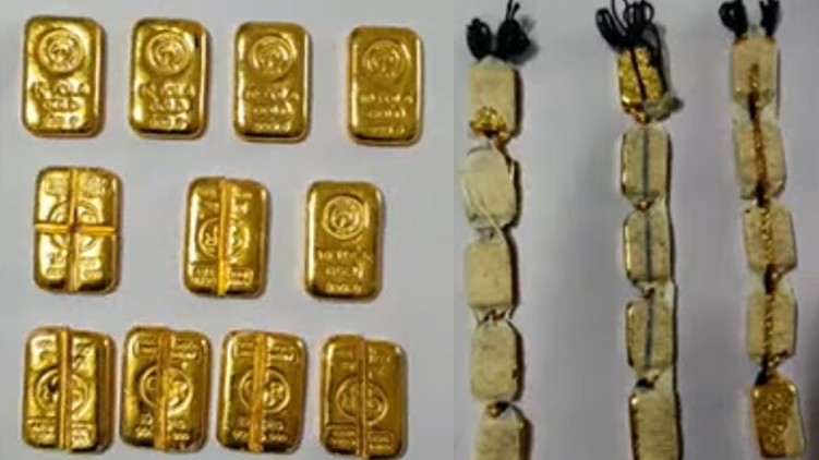 gold seized in nedumbasserry