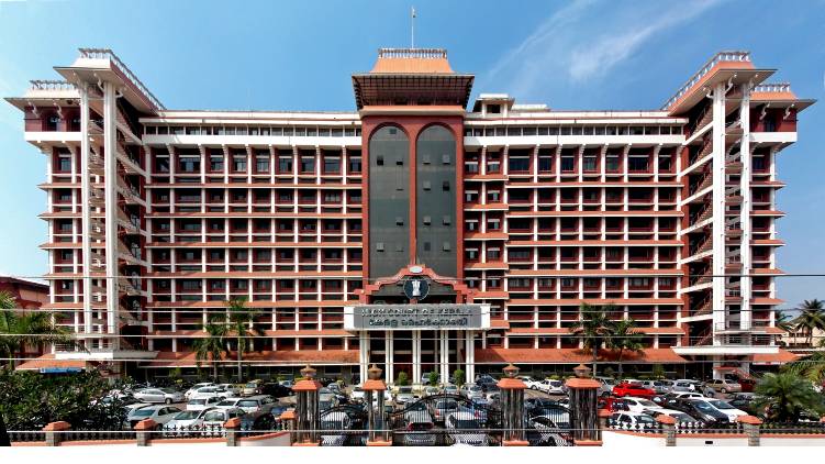 highcourt against flag post
