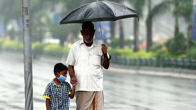 kerala expect rain till Tuesday