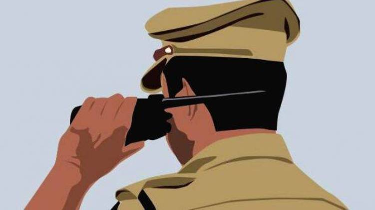 kottayam police officer found dead