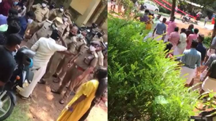m g university clash
