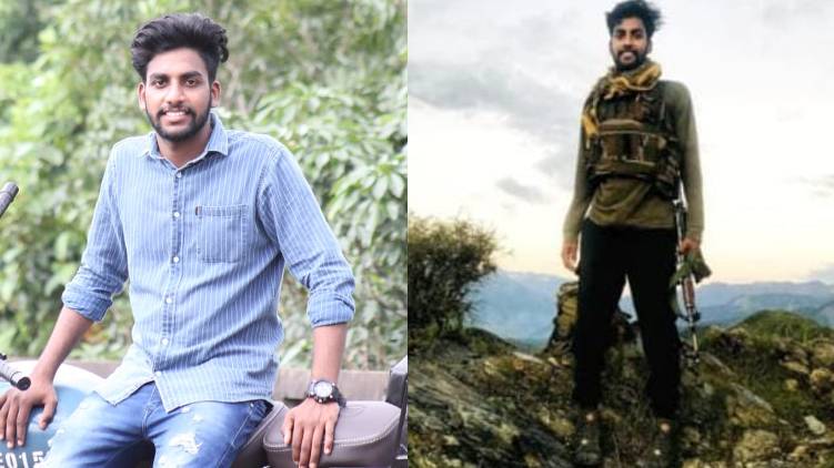 malayali soldier dead in jammu