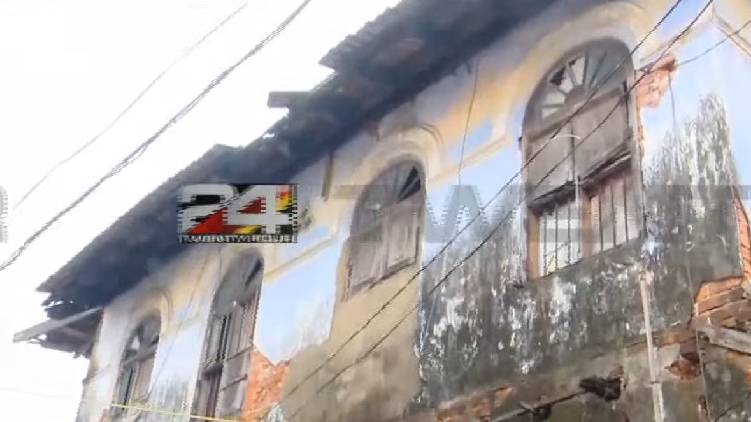 mattancheri building danger condition