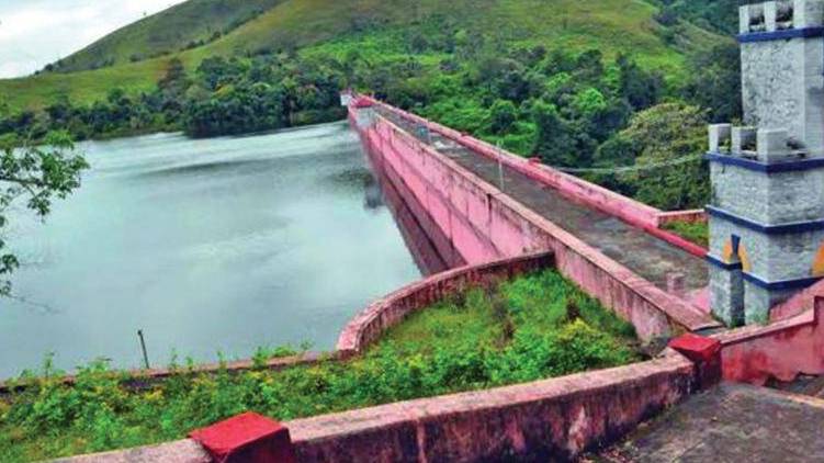 mullaperiyar water level rises