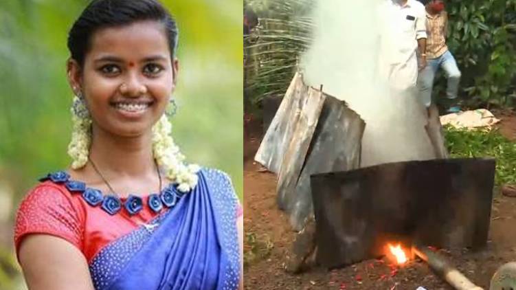 nithina funeral