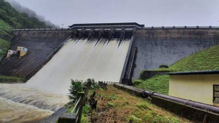 pamba dam orange alert