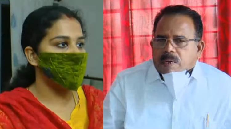 party stands with mother says anavur nagappan