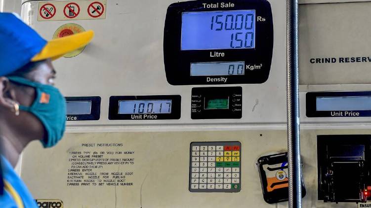 petrol price increased by 8 rupes