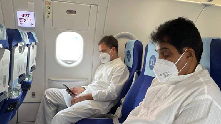 rahul got permission visit lakhimpur