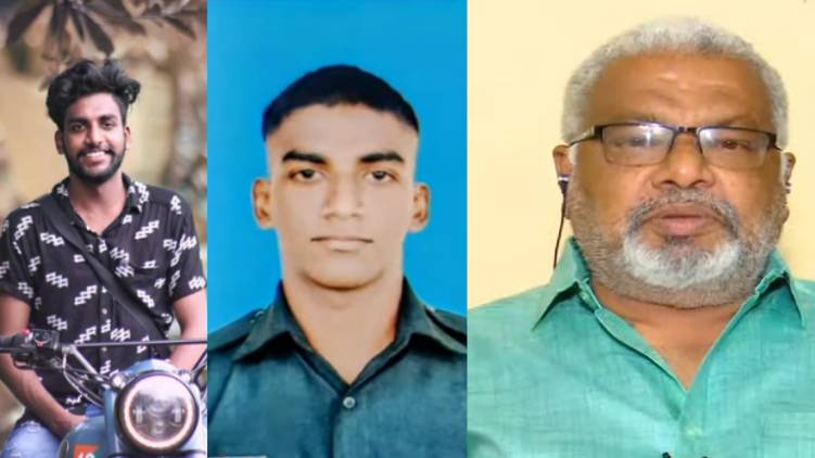 relative about martyred soldier vaishakh