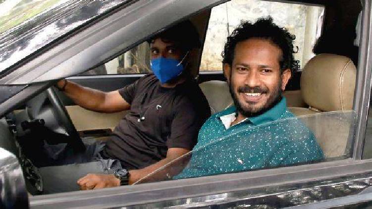 sandeep nair give statement against ed