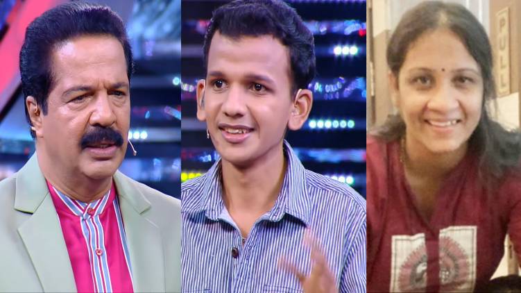 sangeetha fulfill vinay wish