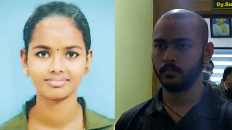 security man reaction nithina murder
