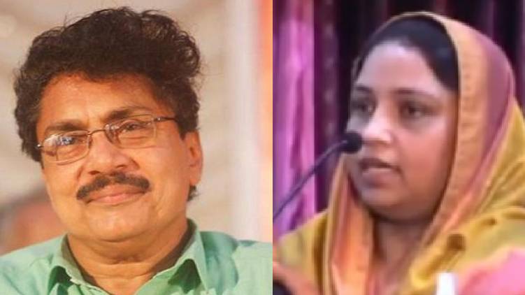 shahana about p k sasi