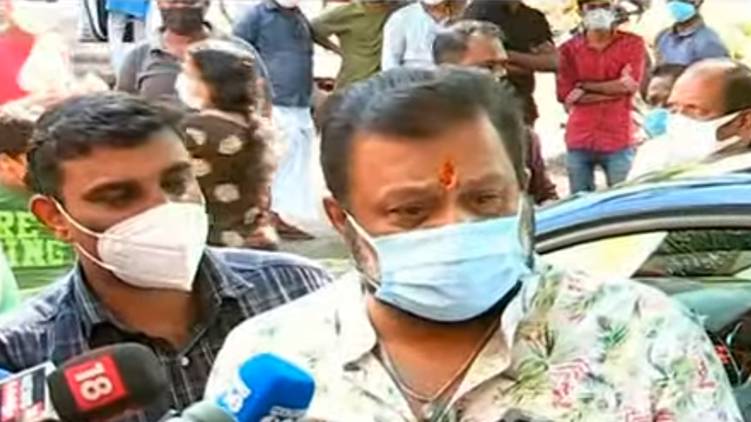 suresh gopi reaction to media