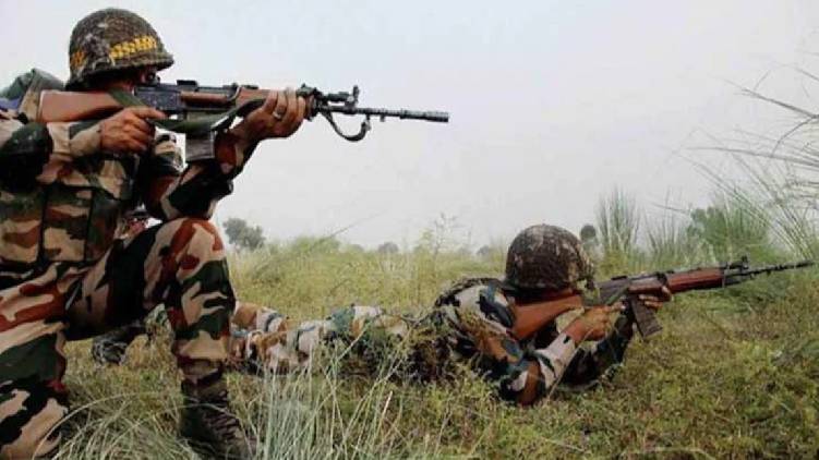two army person killed poonch