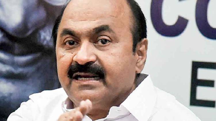 v d satheesan against cm endosulfan