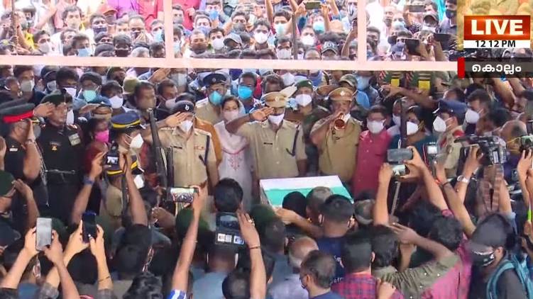 kerala bid adieu to jawan vaisakh