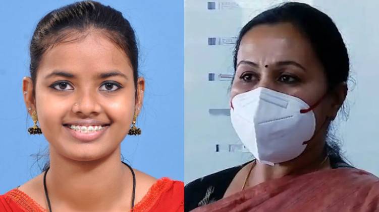 veena george on nithina murder