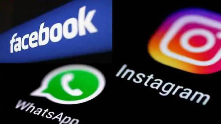 whatsapp facebook instagram down