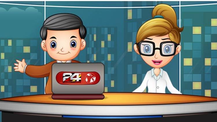 24 child news anchor