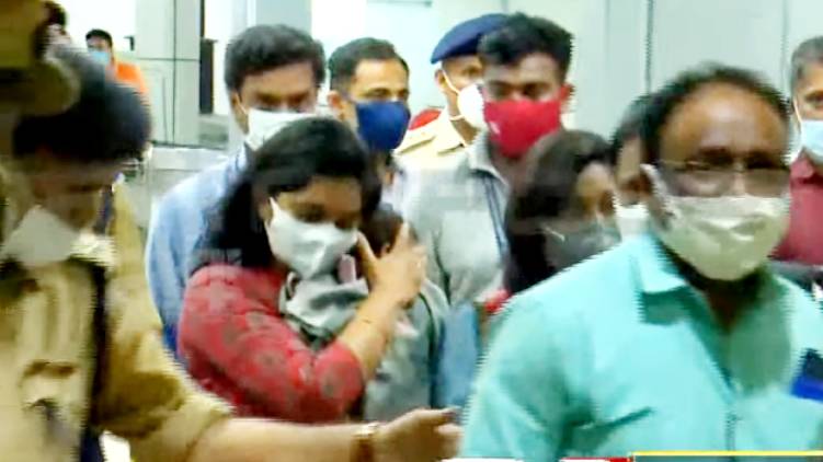 anupama child reached kerala