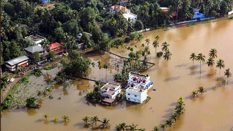 CAG report against kerala flood