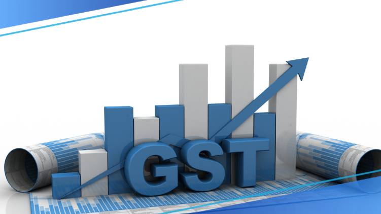 GST revenue increased