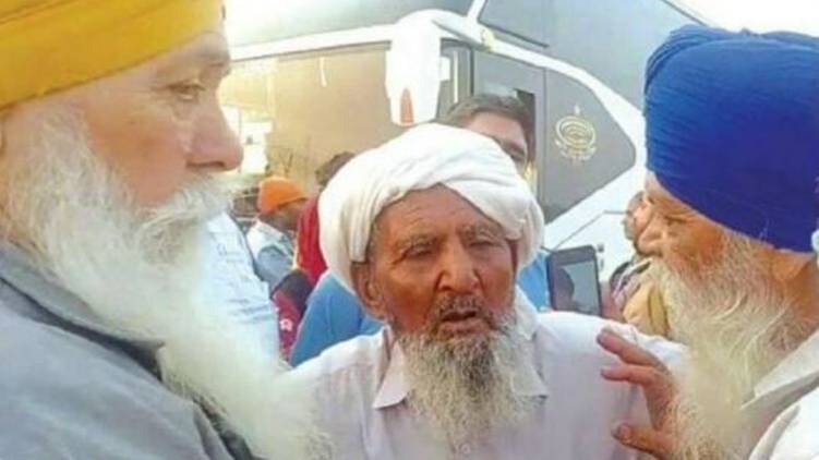 Two Friends Separated By Partition Reunited