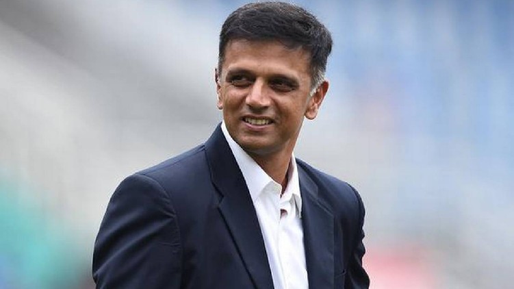 Rahul Dravid India Coach