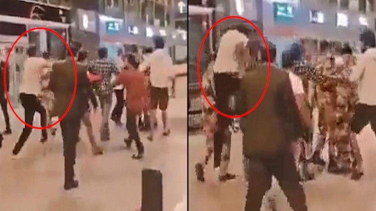 Man attack Vijay Sethupathi