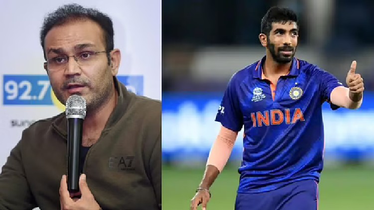 bumrah t20 captain Sehwag