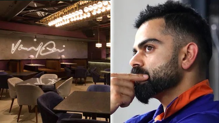 Virat Kohli Restaurant Homophobia