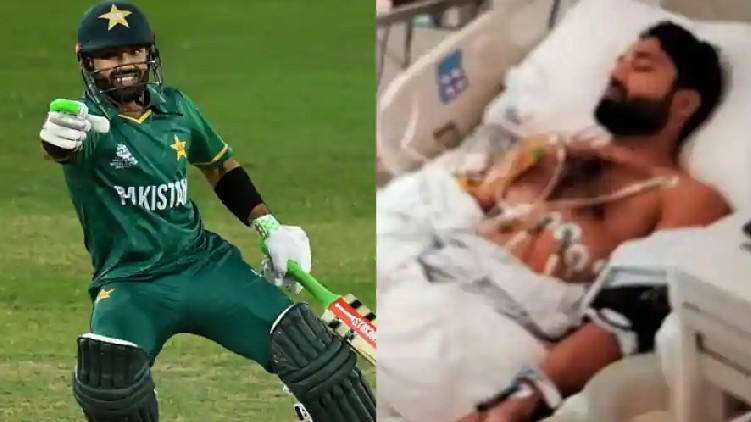 Mohammad Rizwan reveals hospital