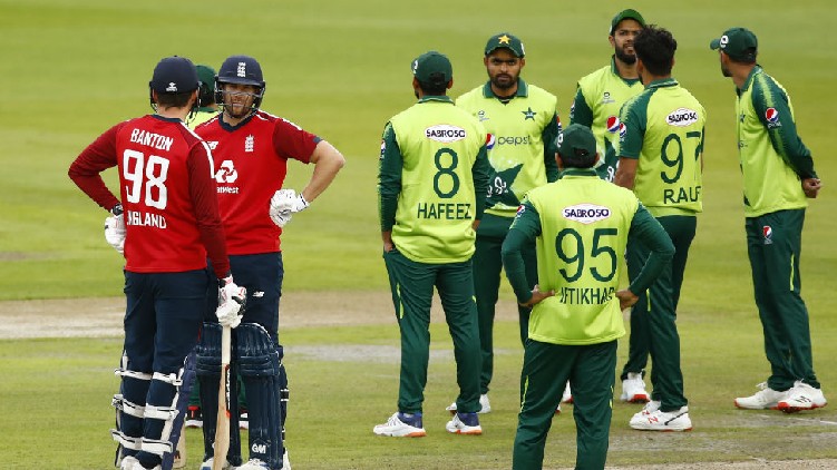 England play T20 Pakistan