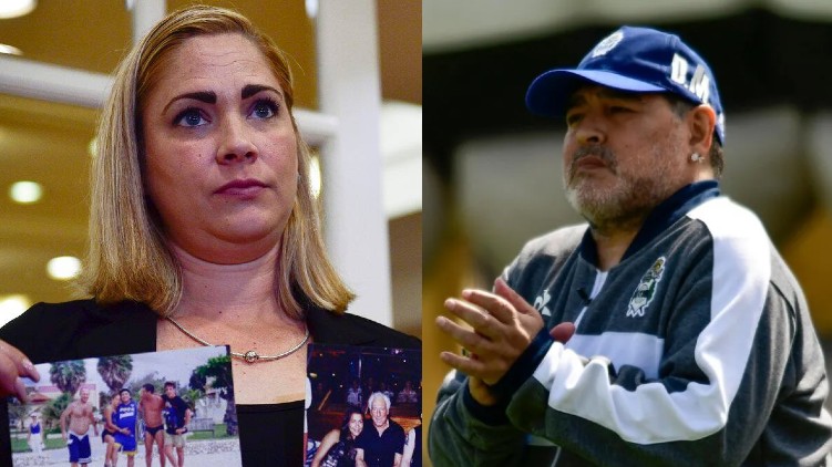 Cuban woman Maradona raped