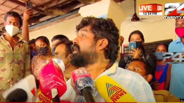 joju george youth congress
