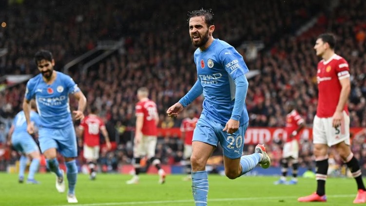 manchester city defeated united