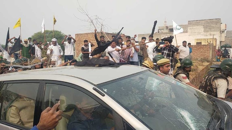 farmers protest in hariyana