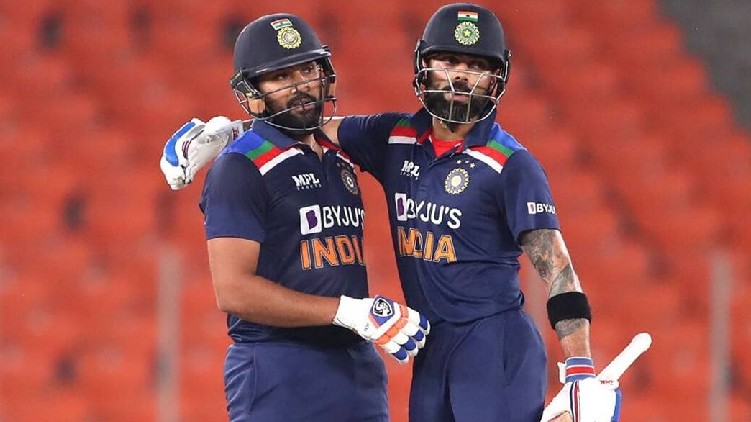 Kohli Rohit T20 Captain
