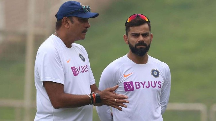 records ravi shastri kohli