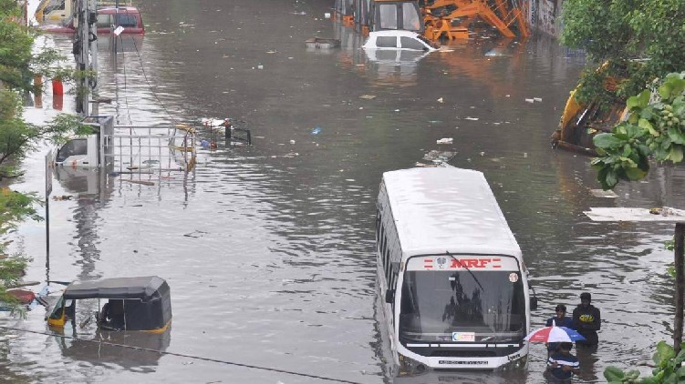 heavy rain continue tamilnadu